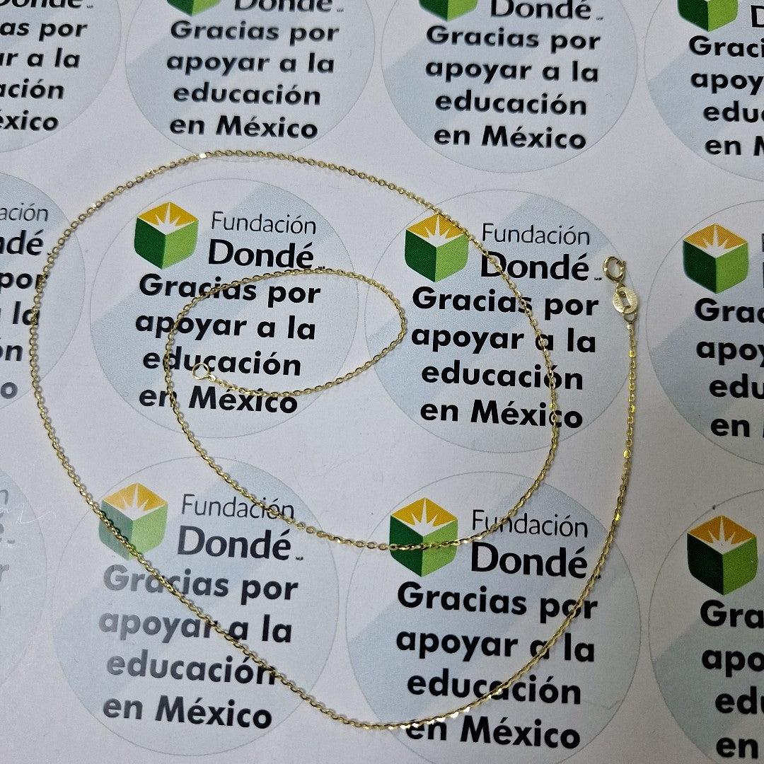 CADENAS ESPECIAL ORO 14K 1.4 (NUEVO)