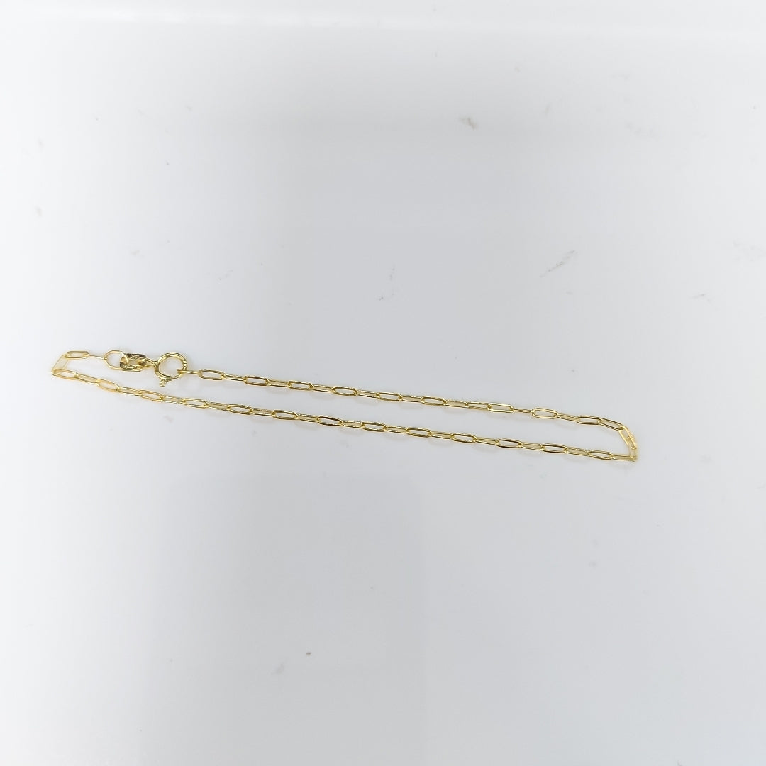 PULSERAS DAMA ORO 14K 0.8 (NUEVO)