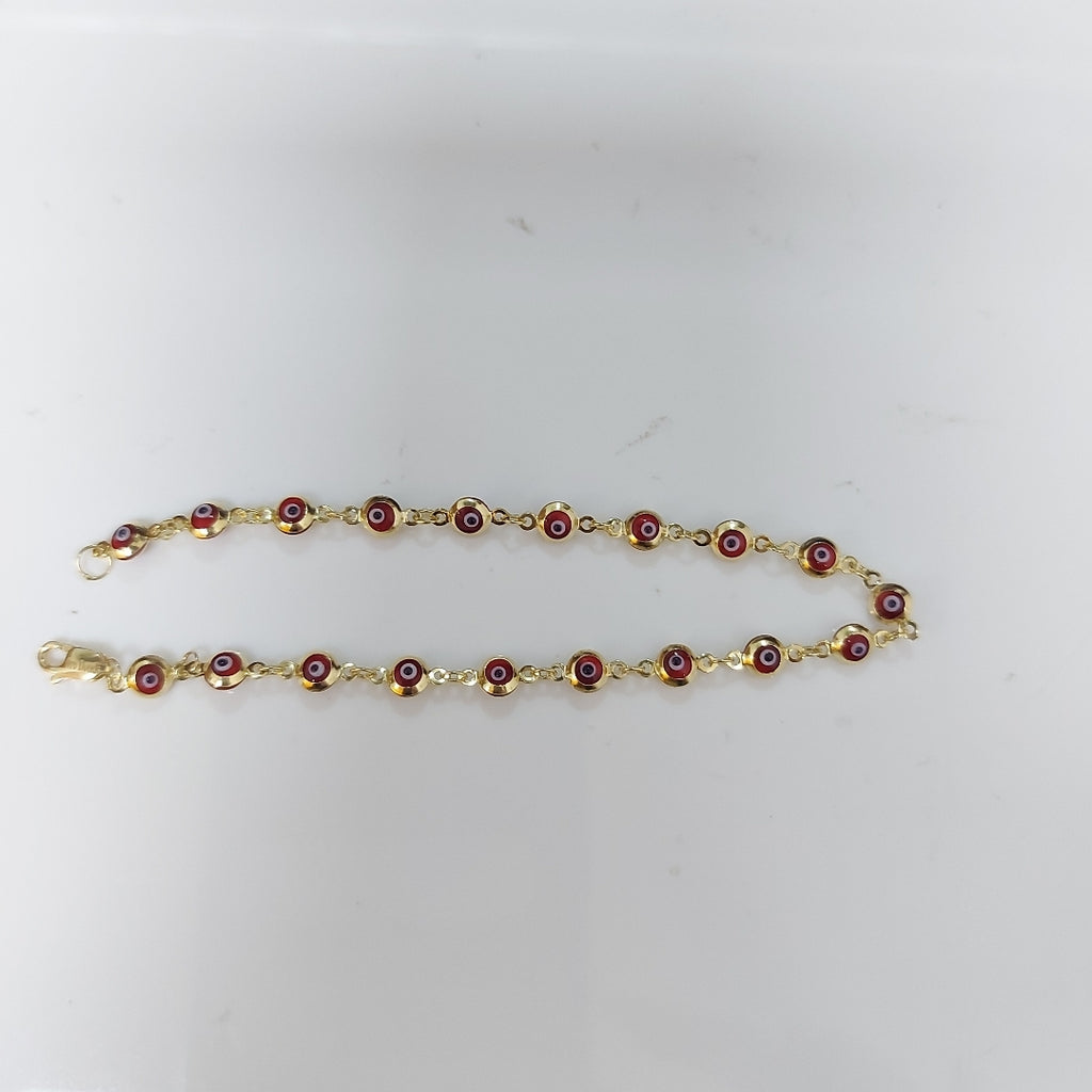 PULSERAS DAMA ORO 14K 2.6 (NUEVO)