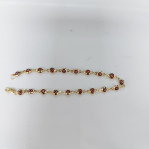 PULSERAS DAMA ORO 14K 2.6 (NUEVO)