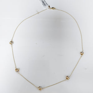 GARGANTILLAS ORO 14K 3.3 (NUEVO)