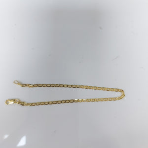 PULSERAS DAMA GUCCHI ORO 14K 2.2 (NUEVO)