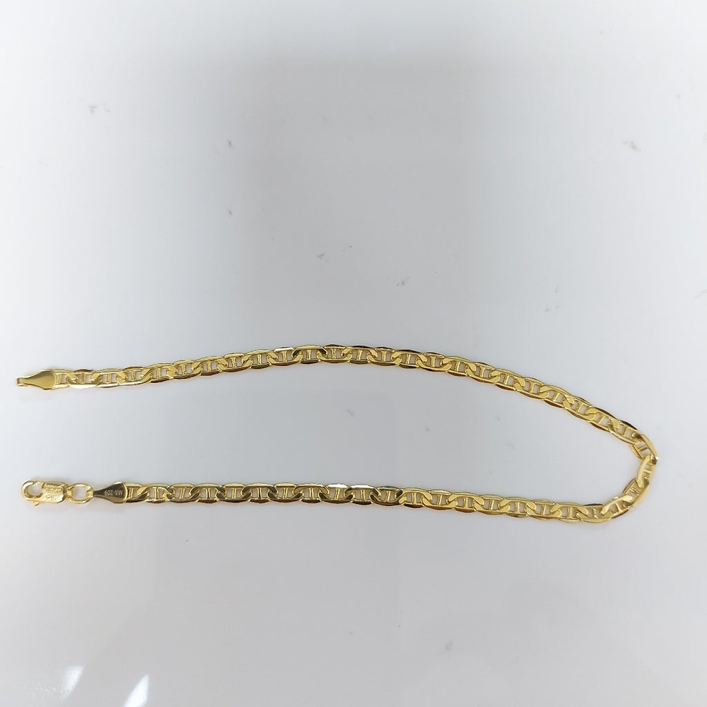 PULSERAS CABALLERO GUCCHI ORO 14K 4.4 (NUEVO)