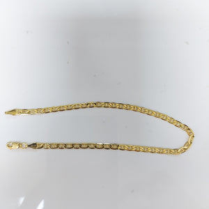 PULSERAS CABALLERO GUCCHI ORO 14K 4.4 (NUEVO)