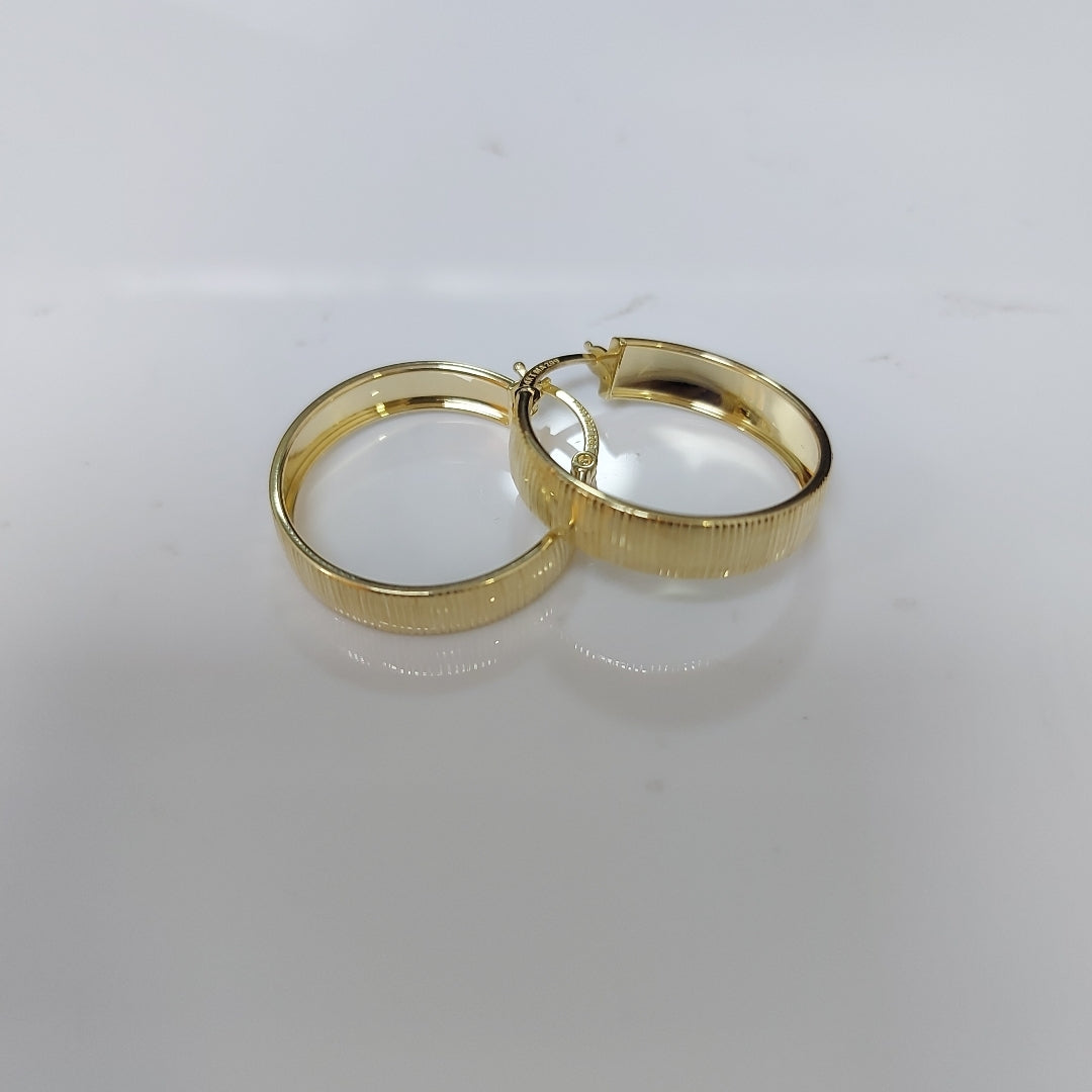 ARRACADAS ORO 14K 2.1 (NUEVO)