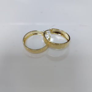 ARRACADAS ORO 14K 2.1 (NUEVO)