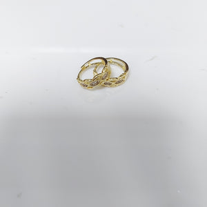 HUGGIES ORO 14K 2.2 (NUEVO)