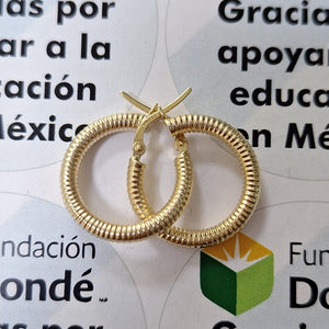 ARRACADAS ORO 10K 1.6 (NUEVO)