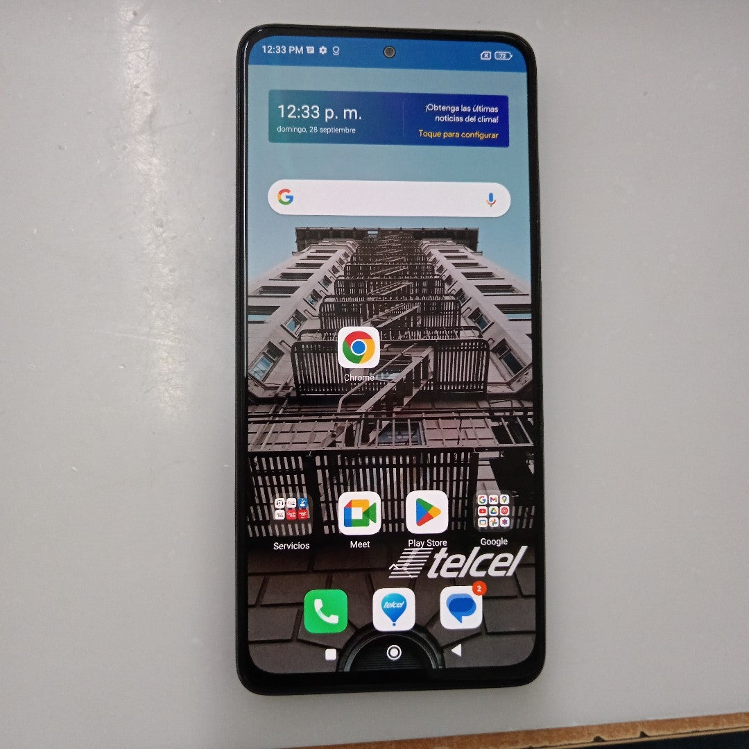 CELULAR XIAOMI REDMI NOTE 11 PRO 5G 2201116SG 128 GB 6 GB RAM (SEMINUEVO)