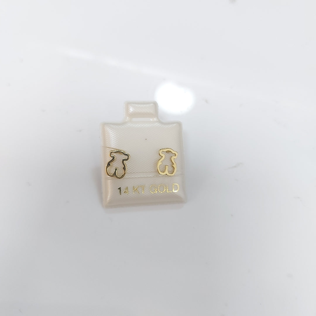 BROQUELES ORO 14K 0.8 (NUEVO)