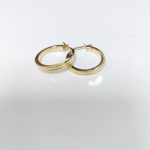 ARRACADAS ORO 14K 1.5 (NUEVO)