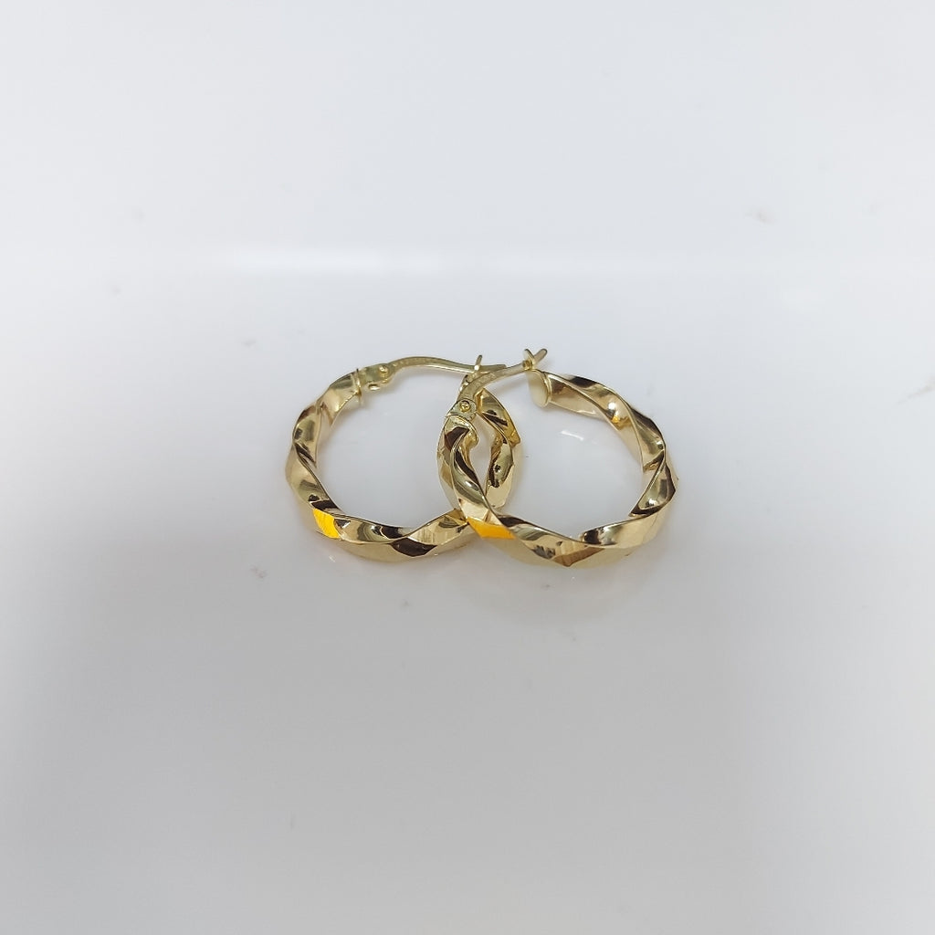 ARRACADAS ORO 14K 2.4 (NUEVO)