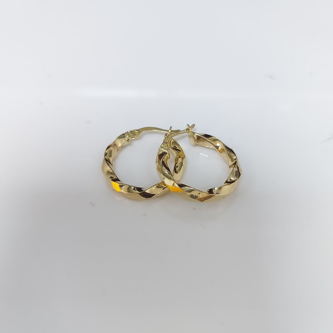 ARRACADAS ORO 14K 2.4 (NUEVO)