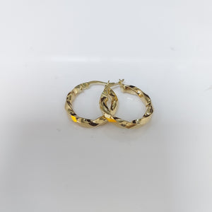 ARRACADAS ORO 14K 2.4 (NUEVO)