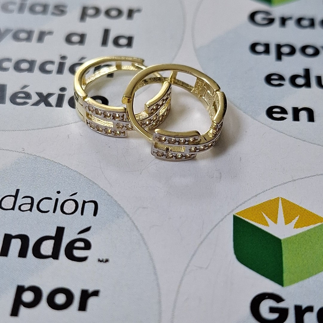 HUGGIES ORO 14K 2.2 (NUEVO)