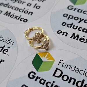 HUGGIES ORO 14K 1.6 (NUEVO)