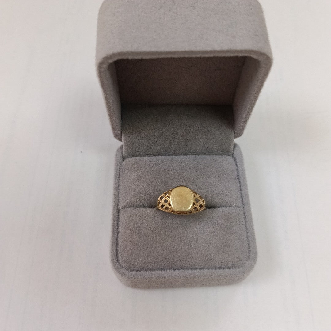 ANILLITO ORO 10 K 1,50 GRMS (SEMINUEVO)