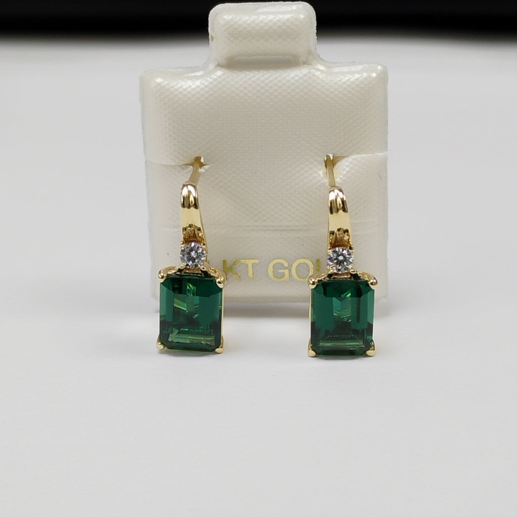 BROQUELES ORO 14K 3.4 (NUEVO)