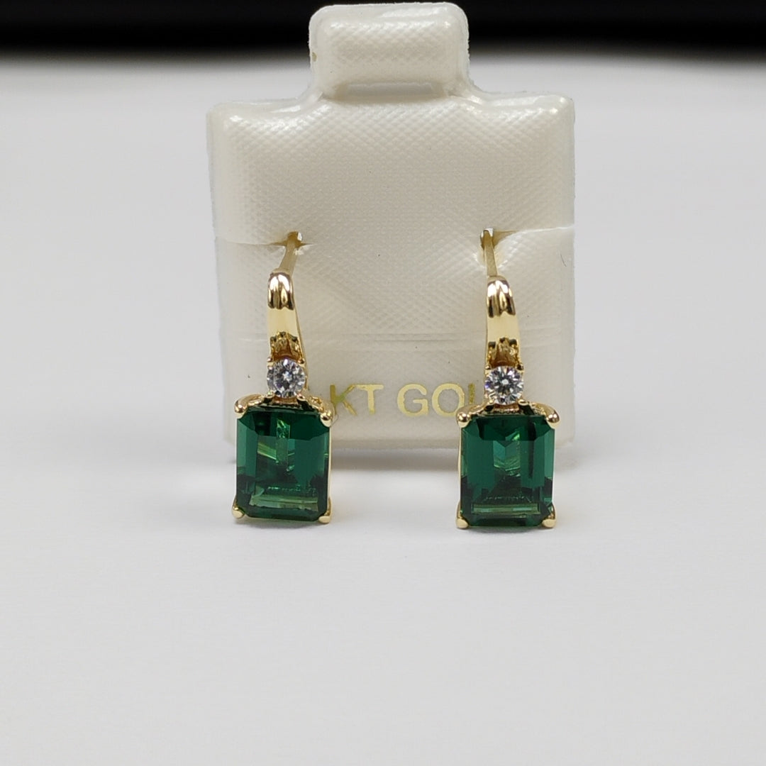 BROQUELES ORO 14K 3.4 (NUEVO)