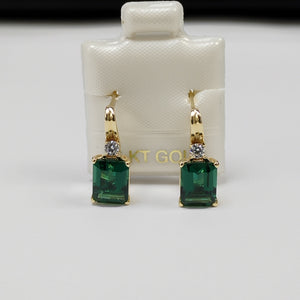 BROQUELES ORO 14K 3.4 (NUEVO)