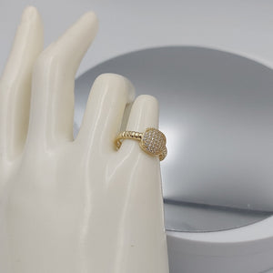 ANILLOS DAMA ORO 14K 2 (NUEVO)