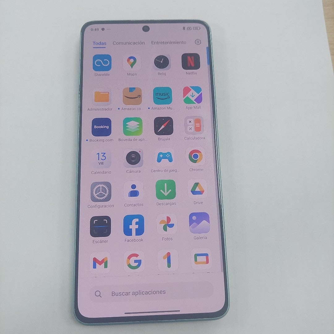 CELULAR XIAOMI REDMI NOTE 13 PRO 2312DRA50G (2023) 512 GB 12 GB RAM (SEMINUEVO)