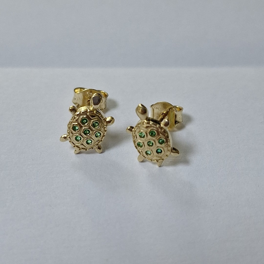 BROQUELES ORO 14K 1.2 (NUEVO)