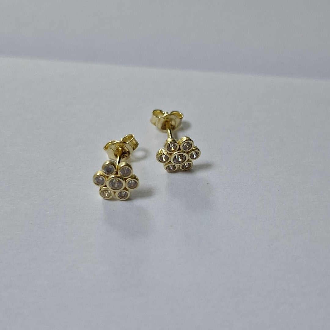 BROQUELES ORO 14K 1.2 (NUEVO)