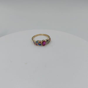 ANILLOS DAMA ORO 14K 2.5 (NUEVO)