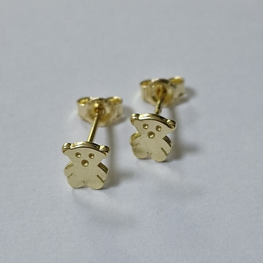 BROQUELES ORO 14K 0.8 (NUEVO)