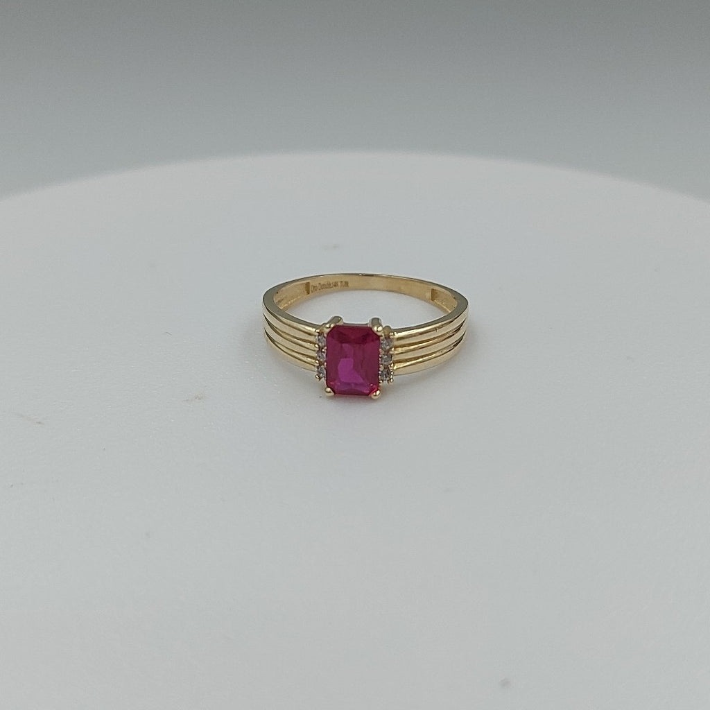 ANILLOS DAMA ORO 14K 2.7 (NUEVO)