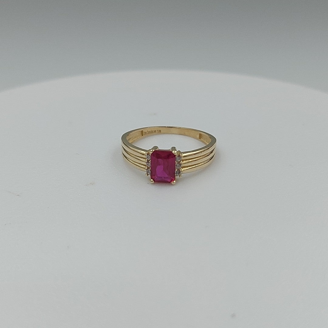 ANILLOS DAMA ORO 14K 2.7 (NUEVO)