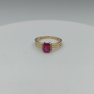 ANILLOS DAMA ORO 14K 2.7 (NUEVO)