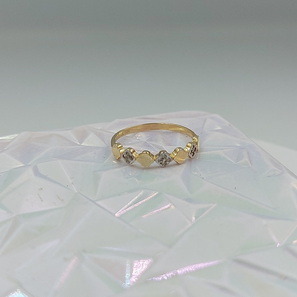 ANILLOS DAMA ORO 14K 1.4 (NUEVO)
