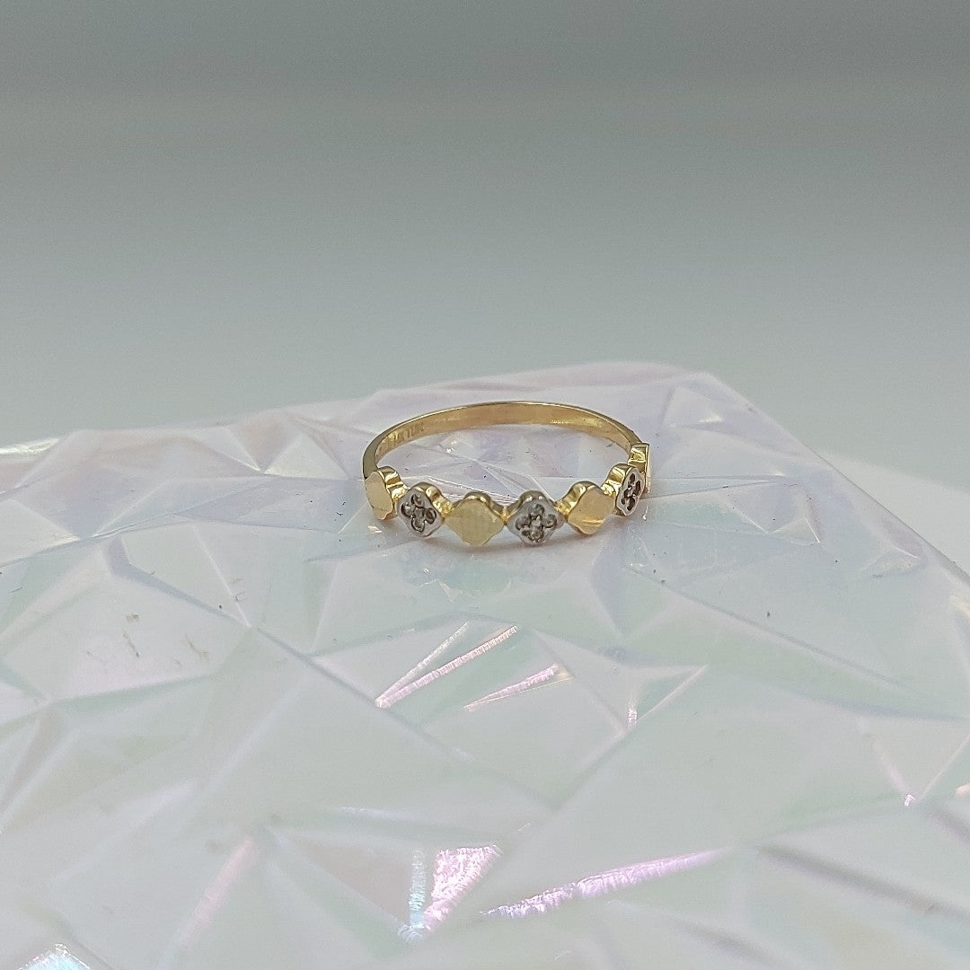 ANILLOS DAMA ORO 14K 1.4 (NUEVO)