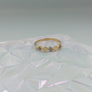 ANILLOS DAMA ORO 14K 1.4 (NUEVO)