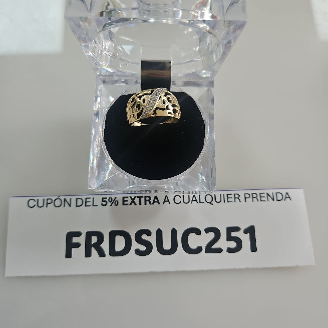 ANILLOS DAMA ORO 14K 2.2 (NUEVO)