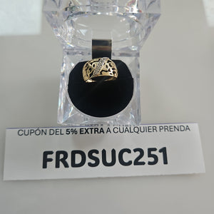 ANILLOS DAMA ORO 14K 2.2 (NUEVO)
