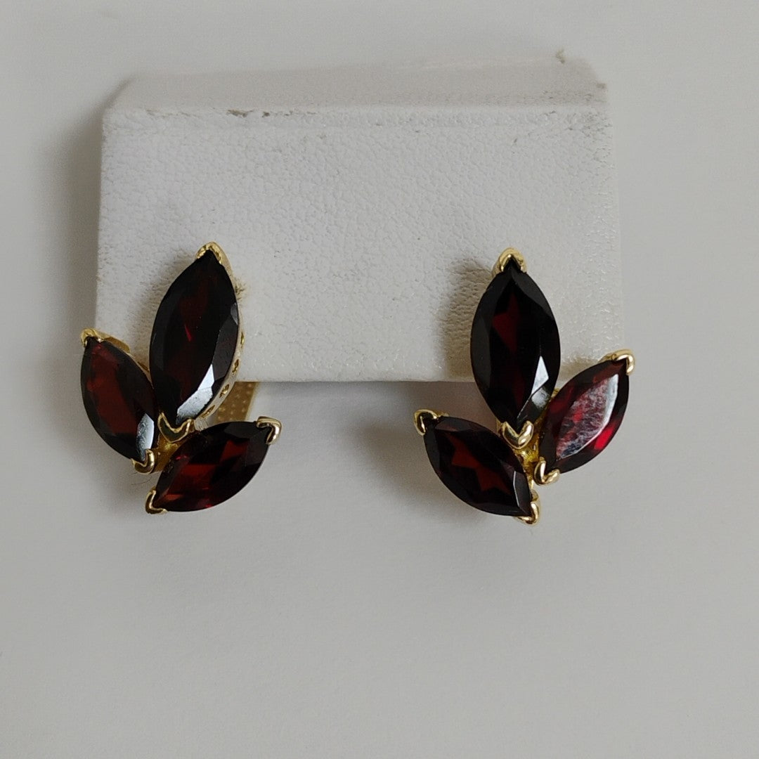BROQUELES ORO 14K 4.4 (NUEVO)