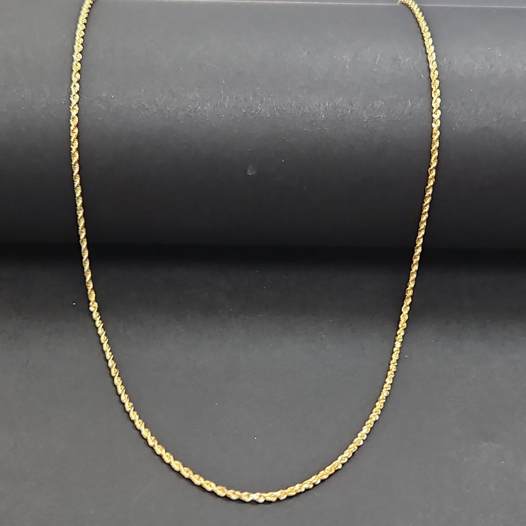 CADENAS TORSAL ORO 14K 3.2 (NUEVO)