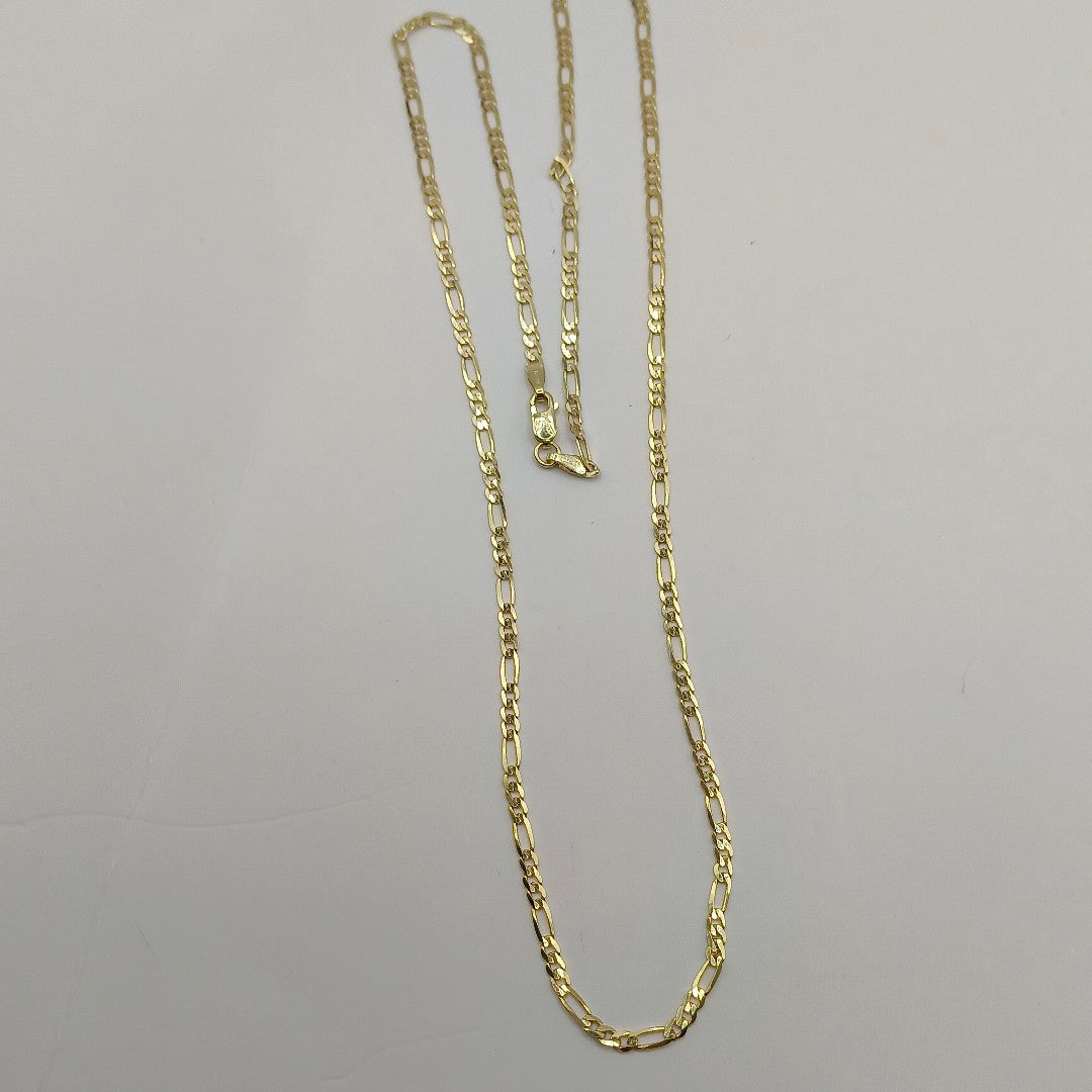 CADENAS CARTIER 3*1 AMARILLA ORO 10K 4 (NUEVO)