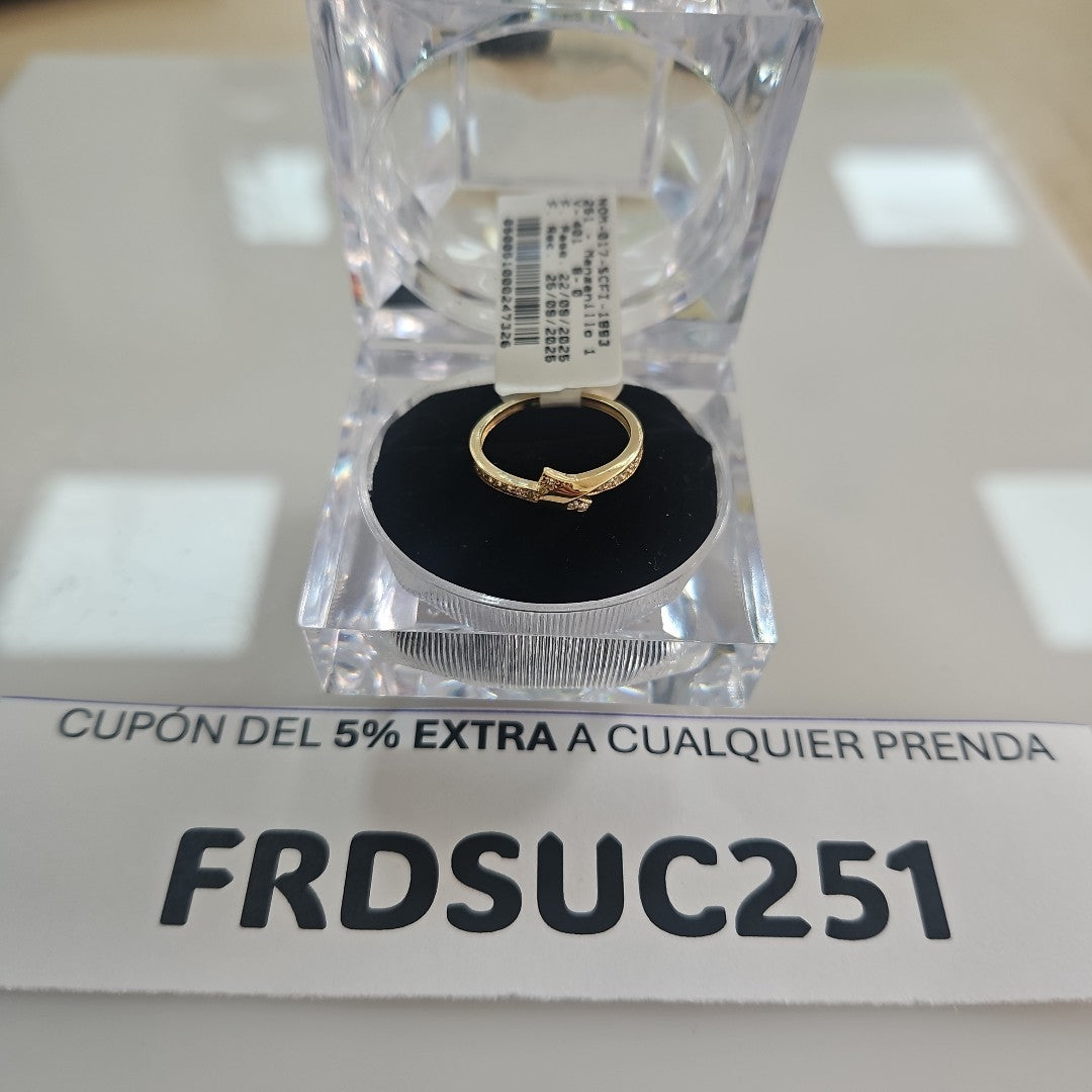 ANILLOS DAMA ORO 14K 1.5 (NUEVO)