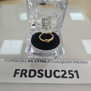 ANILLOS DAMA ORO 14K 1.5 (NUEVO)