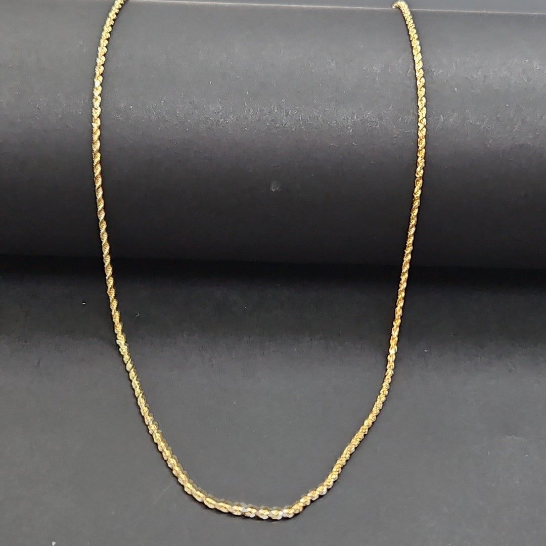 CADENAS TORSAL ORO 14K 3.7 (NUEVO)