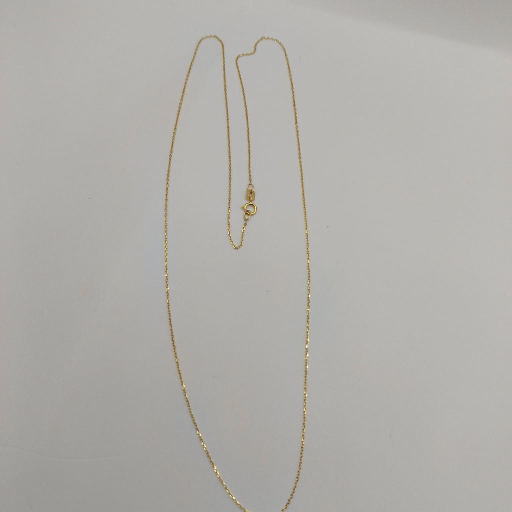 CADENAS ESPECIAL ORO 10K 1 (NUEVO)