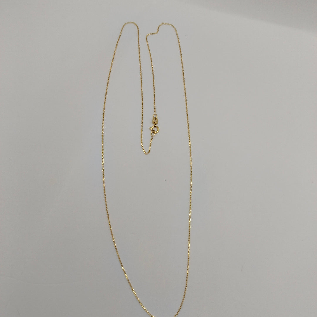 CADENAS ESPECIAL ORO 10K 1 (NUEVO)