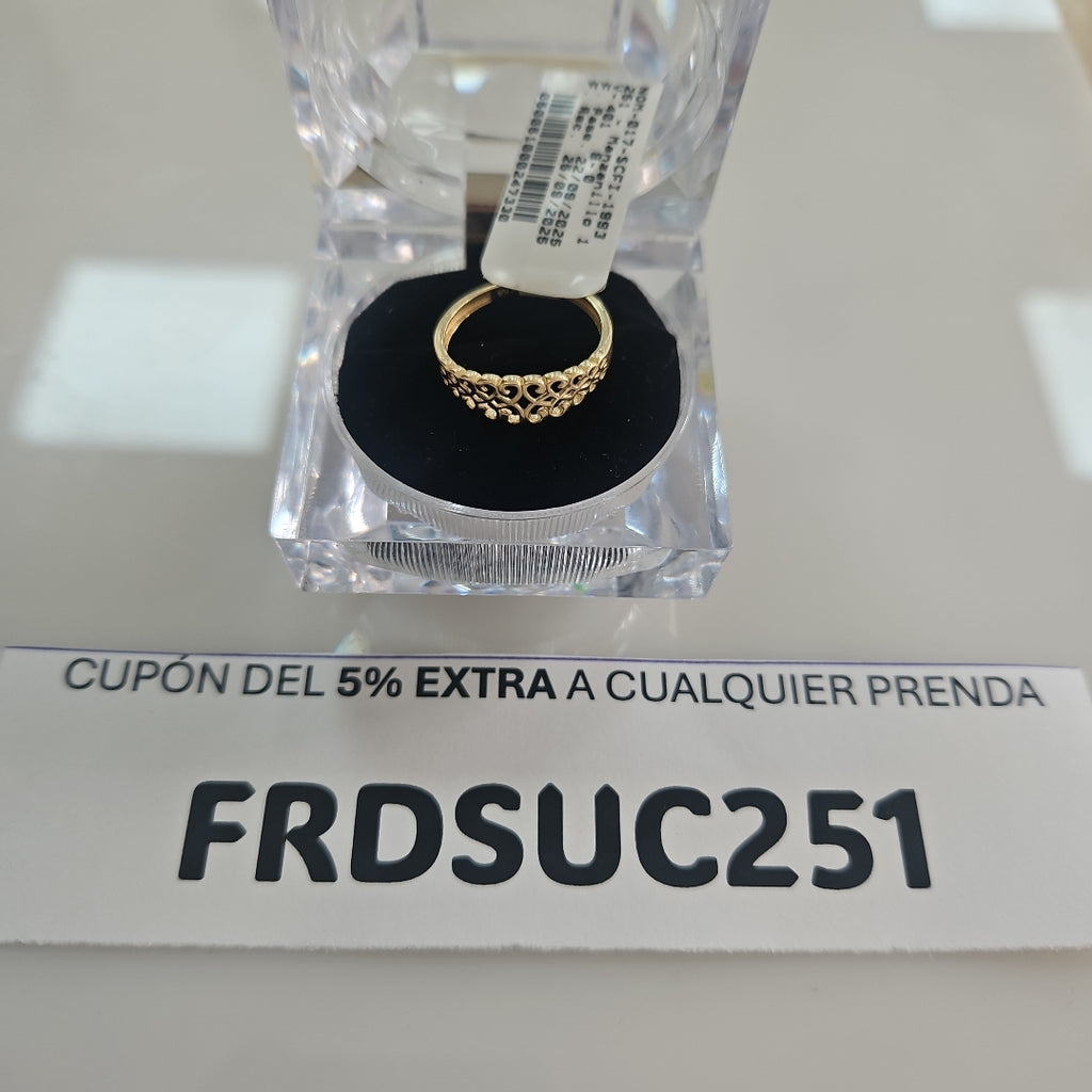 ANILLOS DAMA ORO 14K 1.4 (NUEVO)