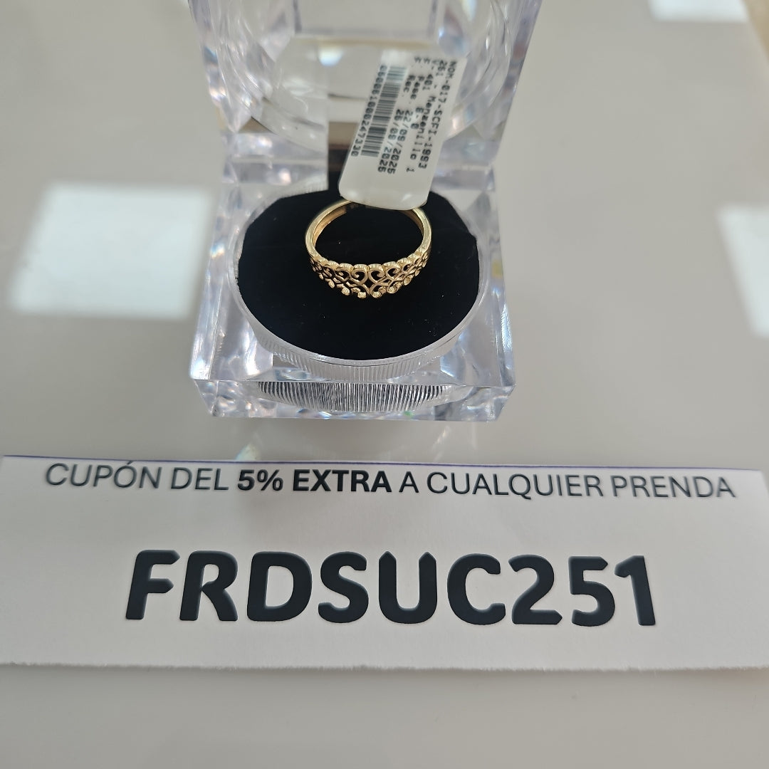ANILLOS DAMA ORO 14K 1.4 (NUEVO)