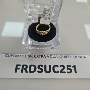 ANILLOS DAMA ORO 14K 1.4 (NUEVO)