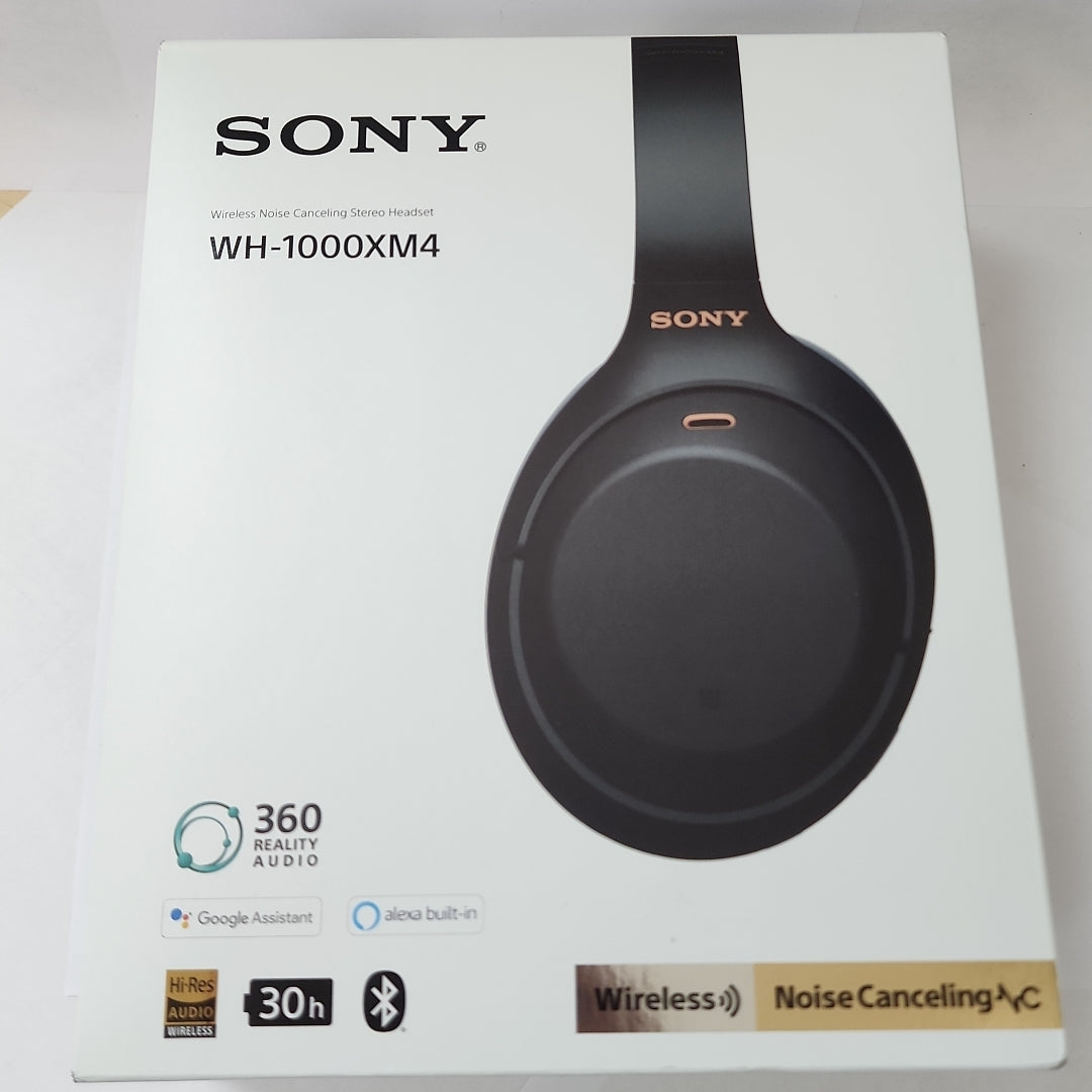AUDIFONOS SONY WH-1000XM4 INALAMBRICO OVER EAR (SEMINUEVO)